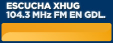Escucha XHUG 104.3 MHz FM en Guadalajara