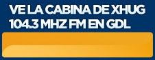 Escucha XHUG 104.3 MHz FM en Guadalajara
