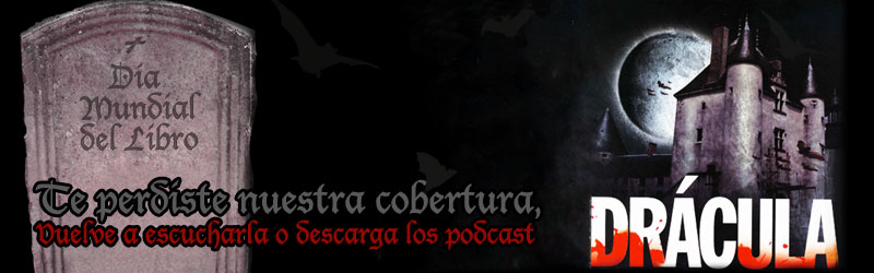Día Mundial del Libro 2012, lectura en voz alta de Dracula de Bram Stoker