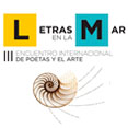 Letras en la mar 2013